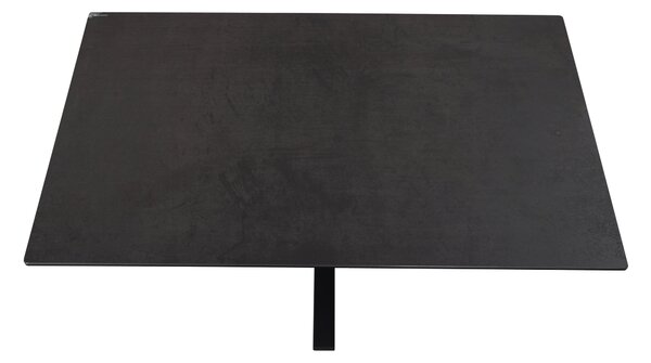 KONFERENČNÝ STOLÍK, čierna, kov, sklo, keramika, 100/60/42 cm Novel - Stolíky do obývačky