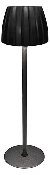 LED stmievateľná dobíjacia stolná lampa LED/2,7W/5V 3000-6000K 1800 mAh čierna