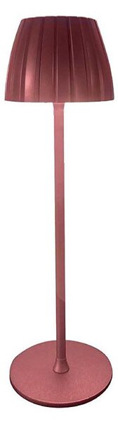 LED Stmievateľná dobíjacia stolná lampa LED/2,7W/5V 3000-6000K 1800 mAh hnedá
