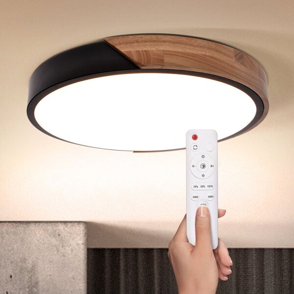Brilagi - LED Stmievateľné stropné svietidlo PILANA LED/48W/230V 3000-6500K + DO
