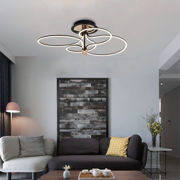 LED Prisadený luster LED/36W/230V 3000K