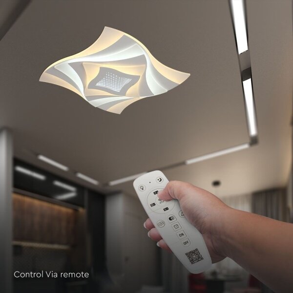 LED Stmievateľné stropné svietidlo LED/75W/230V 3000-6500K + DO