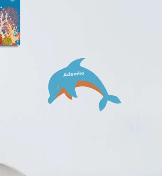 Delfín menovka