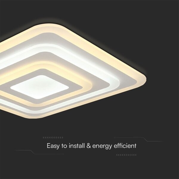 LED Stmievateľné stropné svietidlo LED/77W/230V 3000-6500K + DO