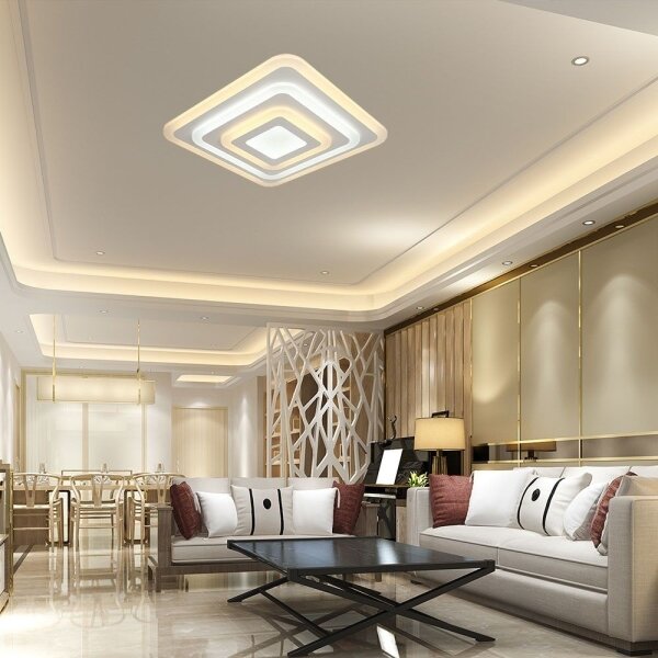 LED Stmievateľné stropné svietidlo LED/77W/230V 3000-6500K + DO