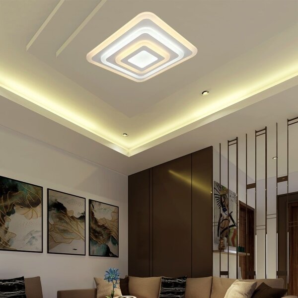 LED Stmievateľné stropné svietidlo LED/77W/230V 3000-6500K + DO