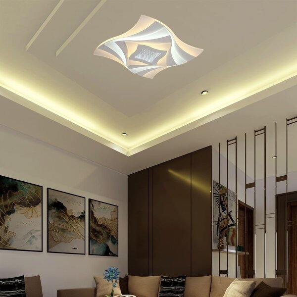 LED Stmievateľné stropné svietidlo LED/75W/230V 3000-6500K + DO