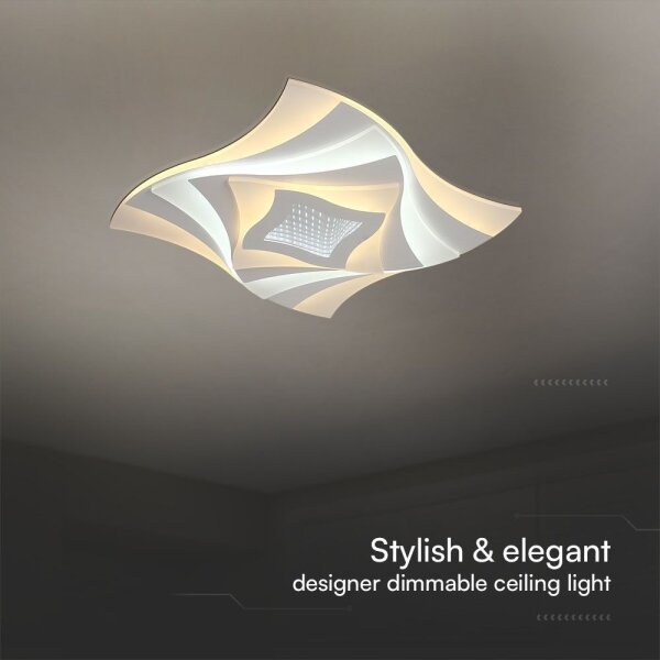 LED Stmievateľné stropné svietidlo LED/75W/230V 3000-6500K + DO