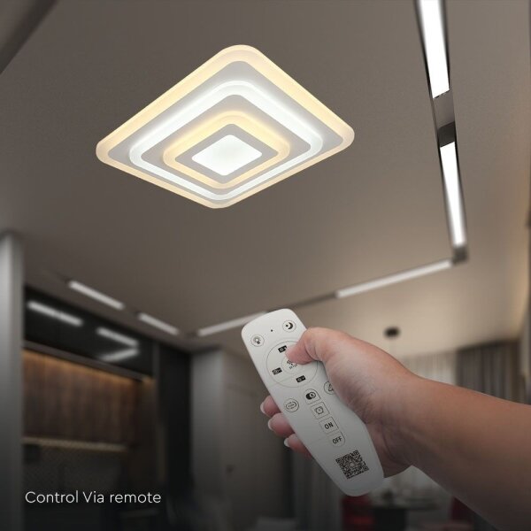 LED Stmievateľné stropné svietidlo LED/77W/230V 3000-6500K + DO