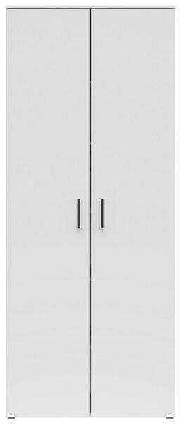 VIACÚČELOVÁ SKRIŇA, biela, 80/195/40 cm Carryhome - Skrine do chodby