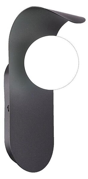 Nástenné svietidlo 1xG9/5W/230V čierna