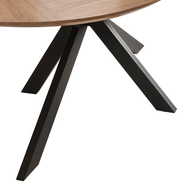JEDÁLENSKÝ STÔL, dub, prírodná farba, 160/120/76 cm MID.YOU - Online Only jedálne, Online Only