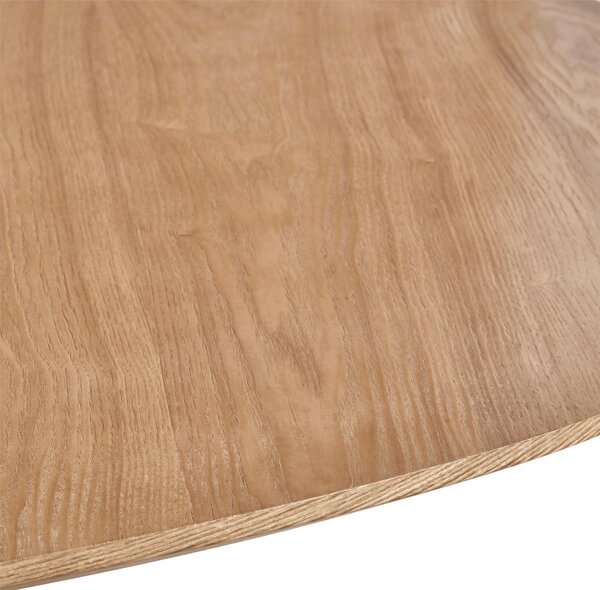 JEDÁLENSKÝ STÔL, dub, prírodná farba, 160/120/76 cm MID.YOU - Online Only jedálne, Online Only