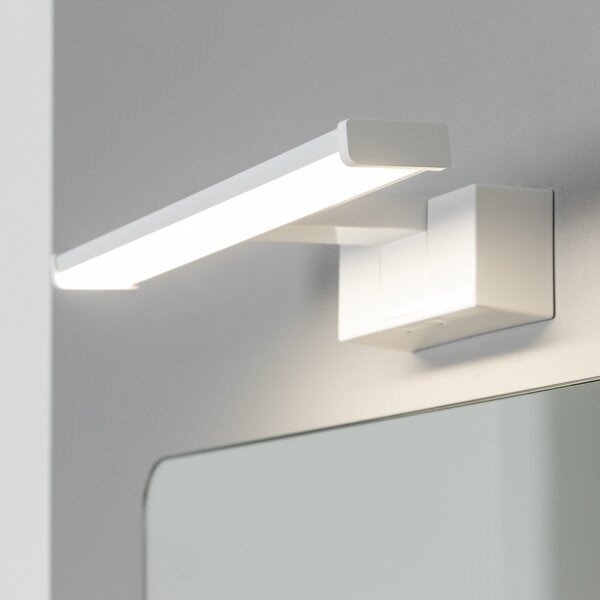 Brilagi - LED osvetlenie zrkadla do kúpeľne VESTRA LED/6W/230V 30 cm IP44 biela