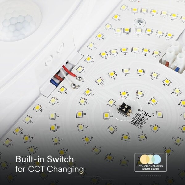 LED Kúpeľňové nástenné svietidlo LED/15W/230V 3000/4000/6000K IP44 biela