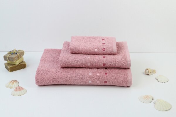 UTERÁK, 70/140 cm, ružová Esposa - Kúpeľňový textil