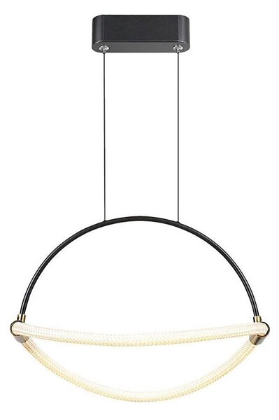 LED Luster na lanku LED/12W/230V 3000K