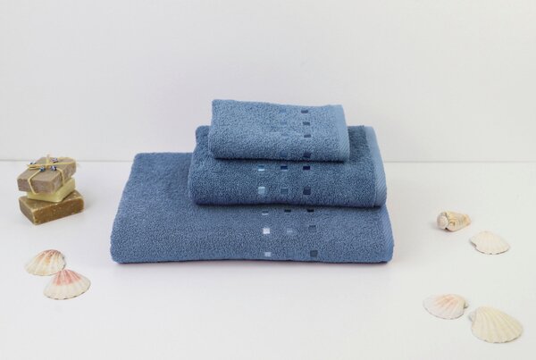 UTERÁK PRE HOSTÍ, 30/50 cm, modrá Esposa - Kúpeľňový textil