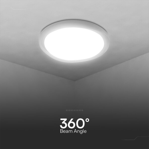 LED Stmievateľné stropné svietidlo LED/60W/230V 3000-6500K 49,2 cm biela + DO