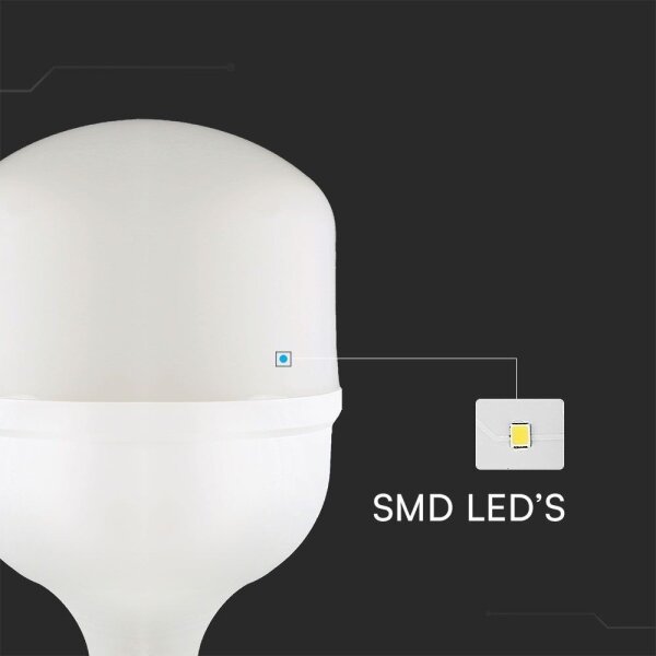 LED žiarovka T120 E27/40W/230V 6500K