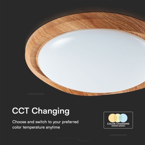 LED Stmievateľné stropné svietidlo LED/60W/230V 3000-6500K + DO