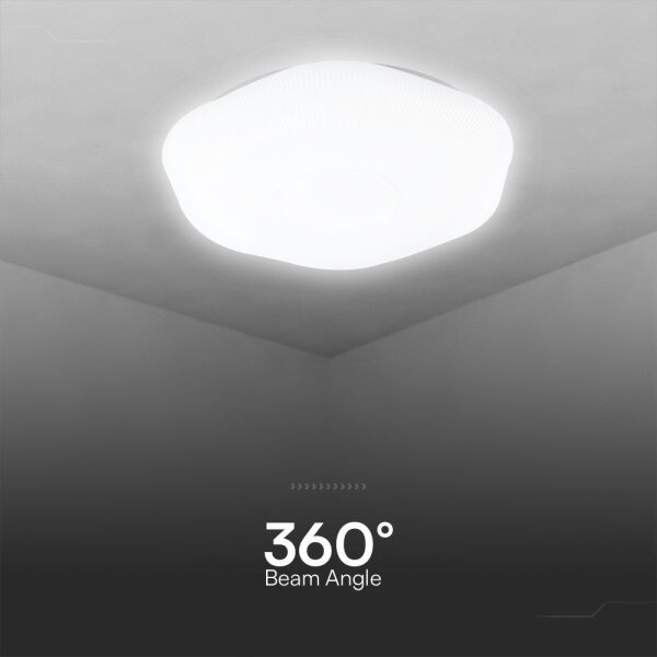 LED Stmievateľné stropné svietidlo LED/40W/230V 3000-6500K 40 cm biela + DO