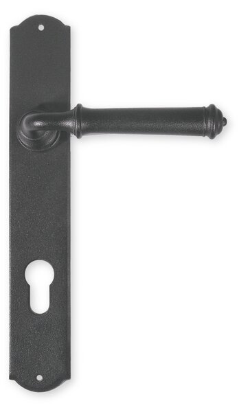 GALBUSERA Kovaná kľučka model 1899 - spätná pružina, PZ, 72 mm, antická čierna