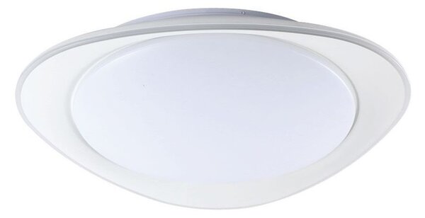 LED Stmievateľné stropné svietidlo LED/40W/230V 3000-6500K 45 cm biela + DO