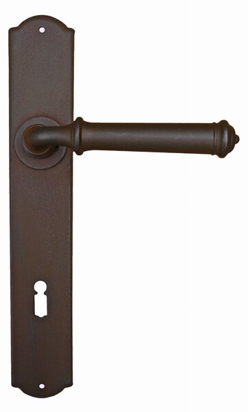 GALBUSERA Kovaná kľučka model 1899 - spätná pružina, PZ, 72 mm, antická čierna