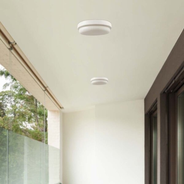 LED Kúpeľňové stropné svietidlo LED/24W/230V 3000K IP54 pr. 24 cm