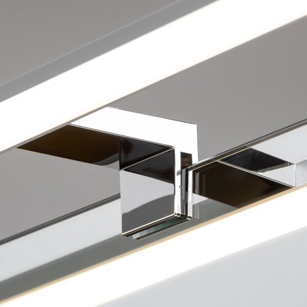 Brilagi - LED kúpeľňové osvetlenie na zrkadlo VESTRA LED/6W/230V 30 cm IP44 chróm