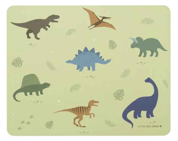 A Little Lovely Company Prestieranie/Podložka - Dinosaury