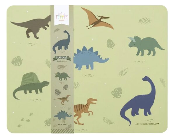 A Little Lovely Company Prestieranie/Podložka - Dinosaury