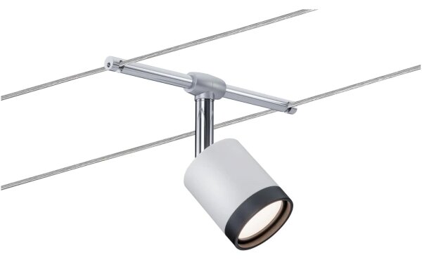 Paulmann 3981 - Sada 5xLED/4W Kompletný lanový systém TUBE 230V