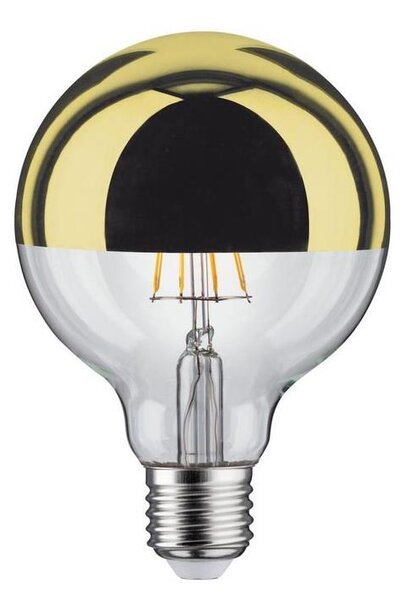 LED Stmievateľná žiarovka so zrkadlovým vrchlíkom E27/6,5W/230V - Paulmann 28675