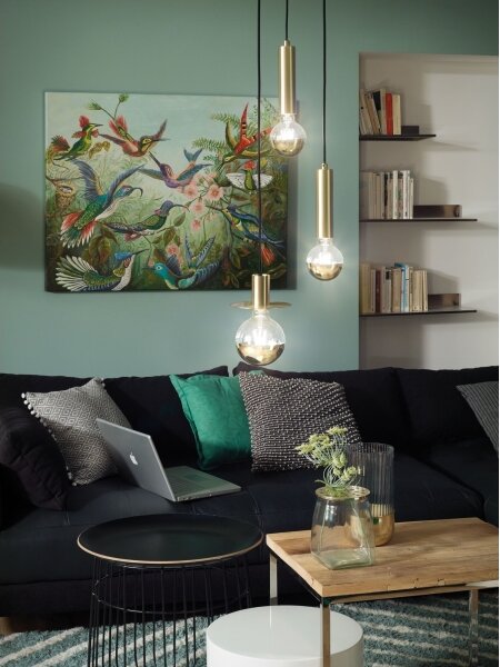 LED Stmievateľná žiarovka so zrkadlovým vrchlíkom E27/6,5W/230V - Paulmann 28675