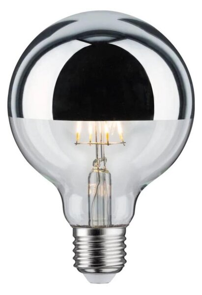 LED Stmievateľná žiarovka so zrkadlovým vrchlíkom E27/6,5W/230V - Paulmann 28673
