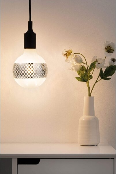LED Stmievateľná žiarovka CLASSIC G125 E27/4,5W/230V 2600K - Paulmann 28742