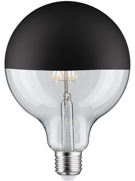 LED Stmievateľná žiarovka so zrkadlovým vrchlíkom E27/6,5W/230V - Paulmann 28679