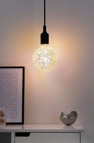 LED Stmievateľná žiarovka MOSAIC G125 E27/5W/230V 2700K - Paulmann 28745