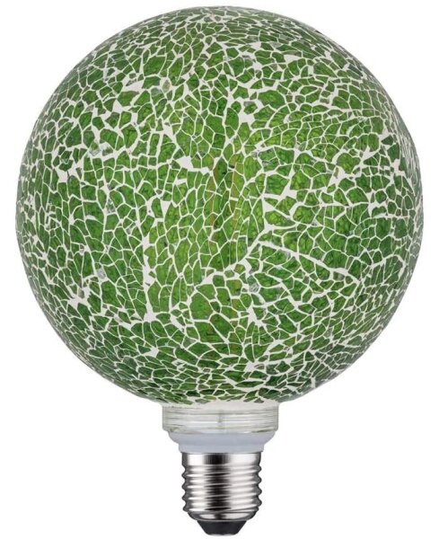 LED Stmievateľná žiarovka MOSAIC G125 E27/5W/230V 2700K - Paulmann 28747