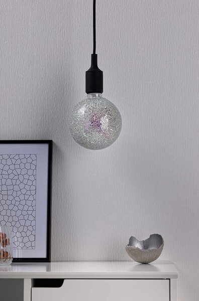 LED Stmievateľná žiarovka MOSAIC G125 E27/5W/230V 2700K - Paulmann 28745