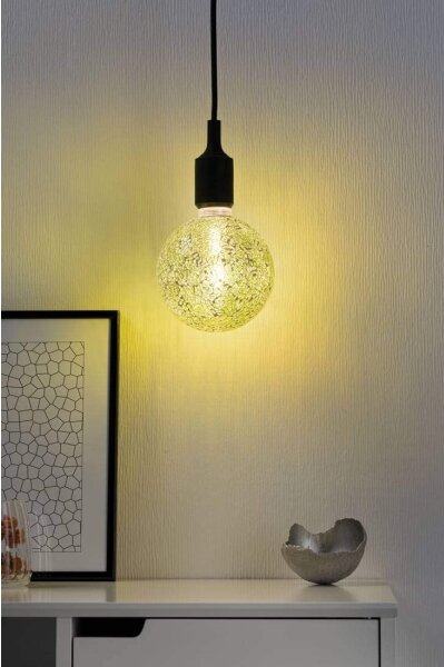 LED Stmievateľná žiarovka MOSAIC G125 E27/5W/230V 2700K - Paulmann 28747