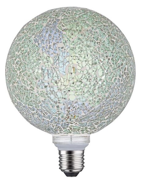 LED Stmievateľná žiarovka MOSAIC G125 E27/5W/230V 2700K - Paulmann 28745