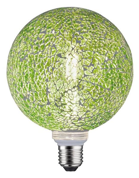LED Stmievateľná žiarovka MOSAIC G125 E27/5W/230V 2700K - Paulmann 28747