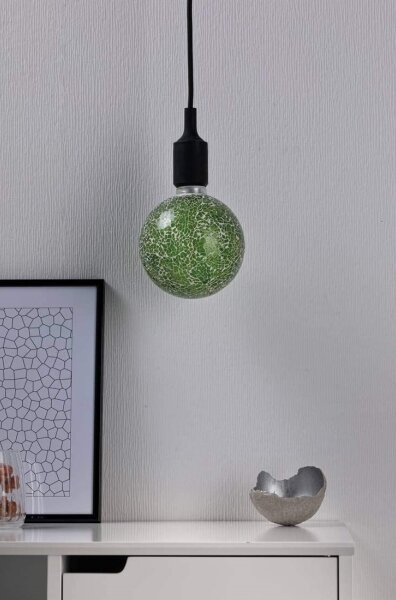 LED Stmievateľná žiarovka MOSAIC G125 E27/5W/230V 2700K - Paulmann 28747