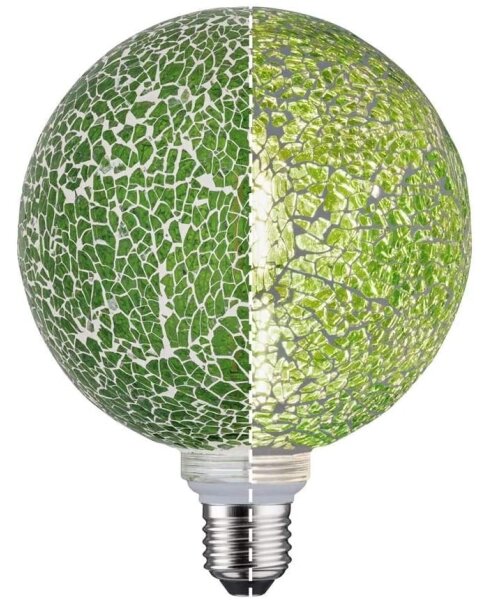 LED Stmievateľná žiarovka MOSAIC G125 E27/5W/230V 2700K - Paulmann 28747