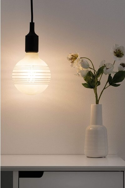 LED Stmievateľná žiarovka CLASSIC G125 E27/4,5W/230V 2600K - Paulmann 28744