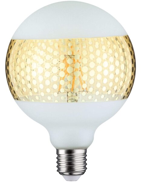 LED Stmievateľná žiarovka CLASSIC G125 E27/4,5W/230V 2500K - Paulmann 28770