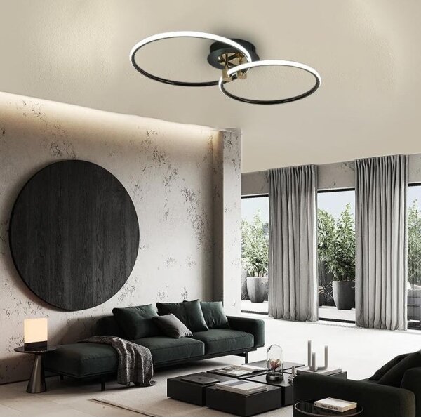 LED Stmievateľné stropné svietidlo LED/48W/230V 3000-6500K + diaľkové ovládanie